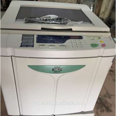 RISOs ES5791/3561/2591/2561/2551 Digital Duplicator machine,RISOGRAPHs used cheap copyprinter machine