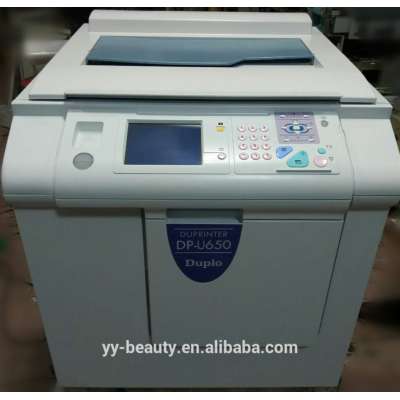 Duplo Digital Duplicator DP-U650 machine,A3 duplicator machine, high-speed copyprinter