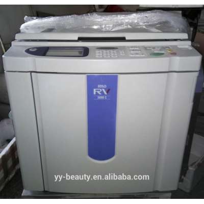 RISOs RV9690C RV5690C RV3690C/3490C Digital Duplicator machine,RISOGRAPHs copyprinter duplicator machine