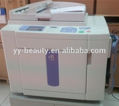 Risos MV7690C MD6650 MD5450 MX770 2 colors digital duplicator machine,RISOGRAPHs copyprinter duplicator machine